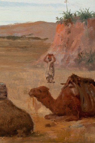 José Alsina (1850-1925) - Le premier feu de l'année - Galerie William Diximus