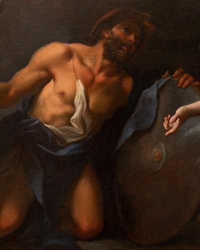 Antonio Balestra (1666-1740) - Thétis demande à Vulcain les armes pour Achille - Galerie William Diximus