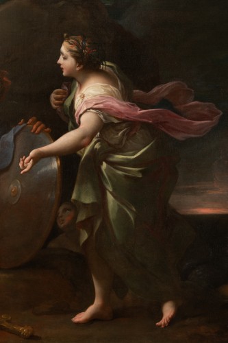 Antonio Balestra (1666-1740) - Thétis demande à Vulcain les armes pour Achille - Louis XV