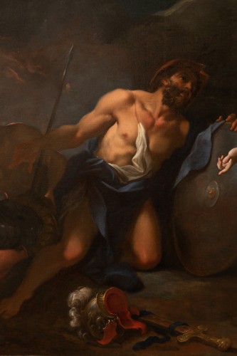 Louis XV - Antonio Balestra (1666-1740) - Thétis demande à Vulcain les armes pour Achille