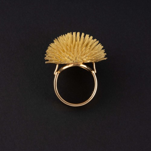 Bijouterie, Joaillerie Bagues - Bague Hérisson en or