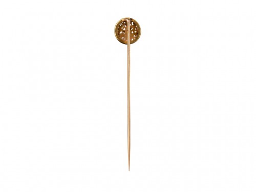 Jules WIESE (1818–1890) Gold tie pin - 