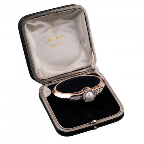 19th Century French Rigid Bracelet