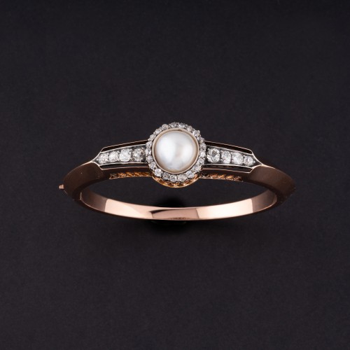 19th Century French Rigid Bracelet - 