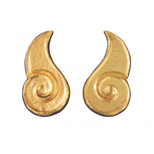 Lalalounis -  Paire de clips d'oreilles en or