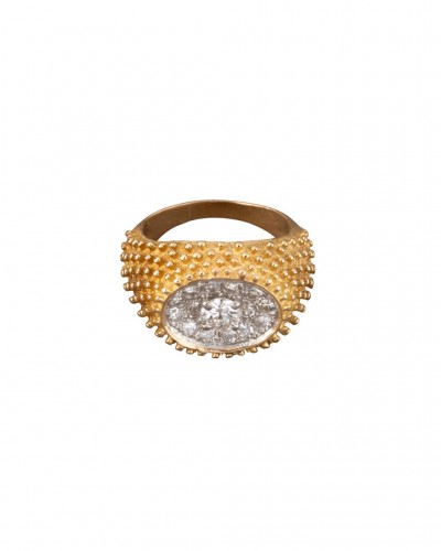 Bague en or et diamants - Galerie Yidan Dema