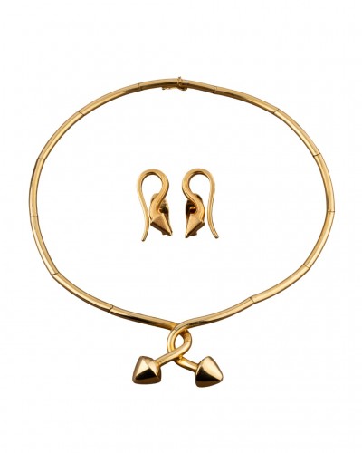 Lalaounis -  Collier en or jaune - Bijouterie, Joaillerie Style 