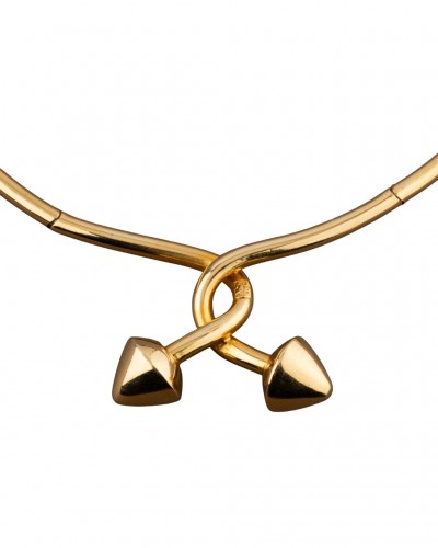 Bijouterie, Joaillerie Pendentif, Collier - Lalaounis -  Collier en or jaune