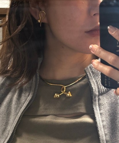 XXe siècle - Lalaounis -  Collier en or jaune