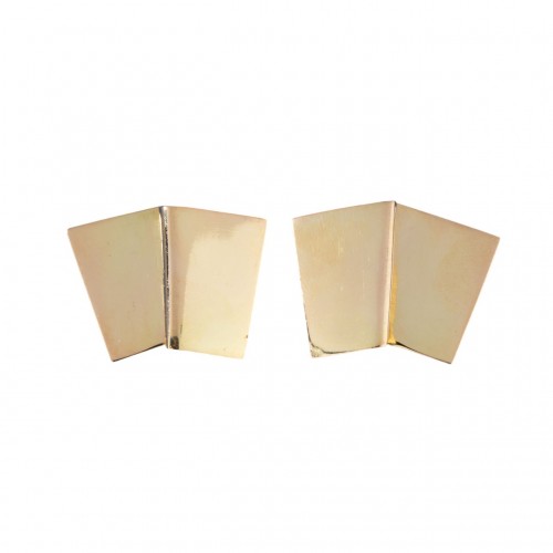 Boltenstern Gmbh - Pair Of Gold Earrings