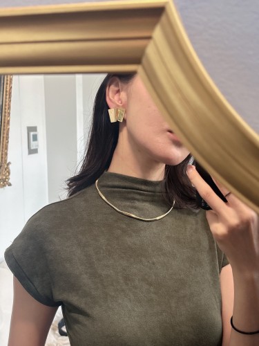 Boltenstern Gmbh - Pair Of Gold Earrings - Antique Jewellery Style 