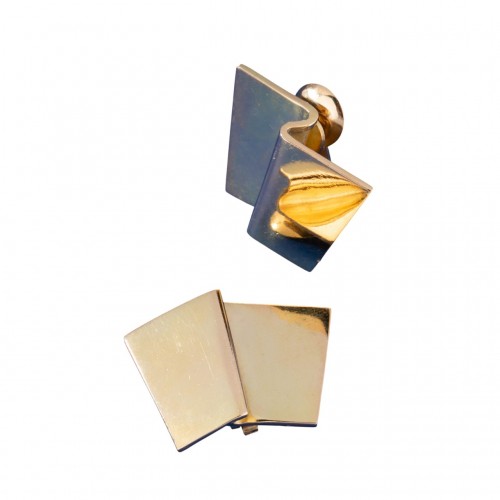 Antique Jewellery  - Boltenstern Gmbh - Pair Of Gold Earrings