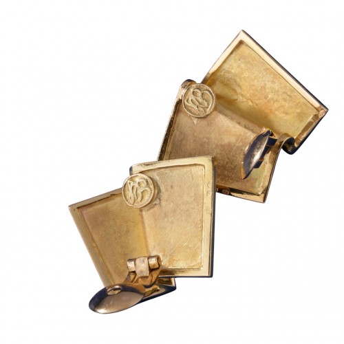 Boltenstern Gmbh - Pair Of Gold Earrings - 