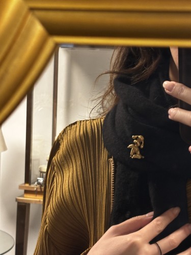 Bijouterie, Joaillerie Broche - Broche Caniche en or 18k