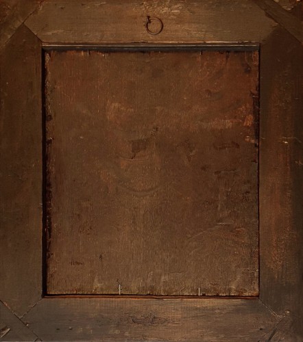 Tableaux et dessins Tableaux XVIIIe siècle - Nicolaas Rijnenburg (1716-1784) -  Femme dans une cuisine