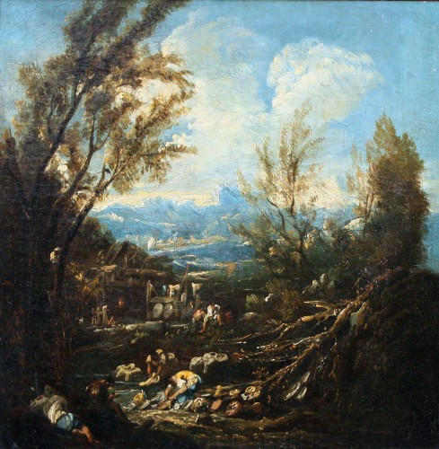 Antonio Francesco Peruzzini (1643-1724) and Alessandro Magnasco (1667-1749)