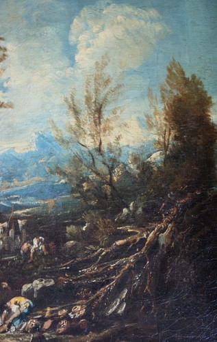 Antonio Francesco Peruzzini (1643-1724) and Alessandro Magnasco (1667-1749) - 
