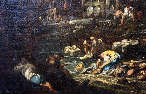  - Antonio Francesco Peruzzini (1643-1724) and Alessandro Magnasco (1667-1749)