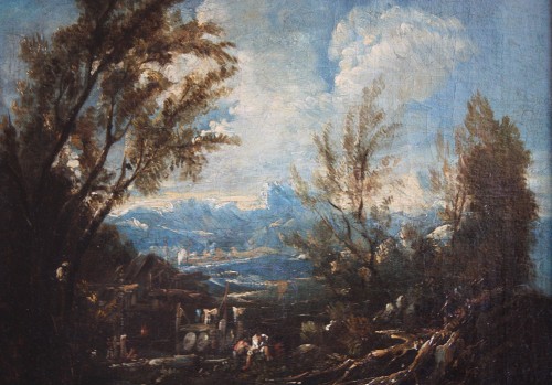 Antiquités - Antonio Francesco Peruzzini (1643-1724) and Alessandro Magnasco (1667-1749)