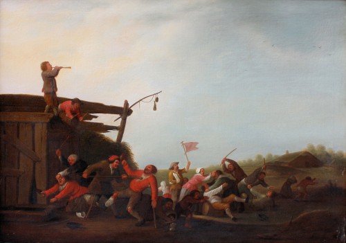 Pieter de Bloot (1601-1658) - Bagarre de paysans