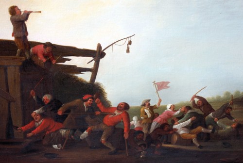  - Pieter de Bloot (1601-1658) - Brawl between peasants outdoors