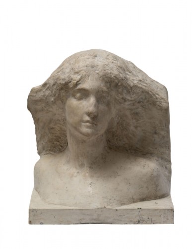 L'Alpe, Leonardo Bistolfi (1859-1933)