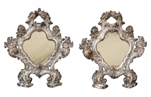Paire cartagloria en argent