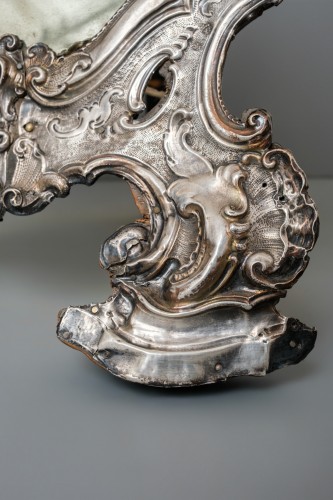 Pair of silver cartagloria - 