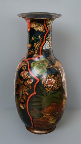 Paire de grands vases en terre cuite - Galleria Silva