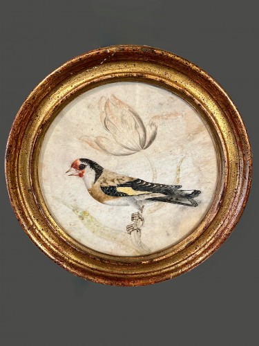 Cinq parchemins par Pier-Sante Cicala (1664-1727) - Objet de décoration Style Louis XIV