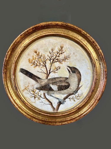 Objet de décoration  - Cinq parchemins par Pier-Sante Cicala (1664-1727)