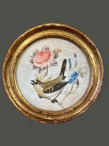 Cinq parchemins par Pier-Sante Cicala (1664-1727) - Galleria Silva