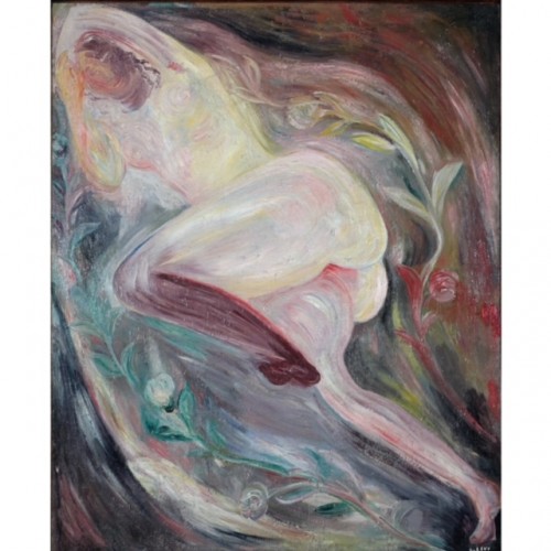Carlo Levi (1902 - 1975) - Nude