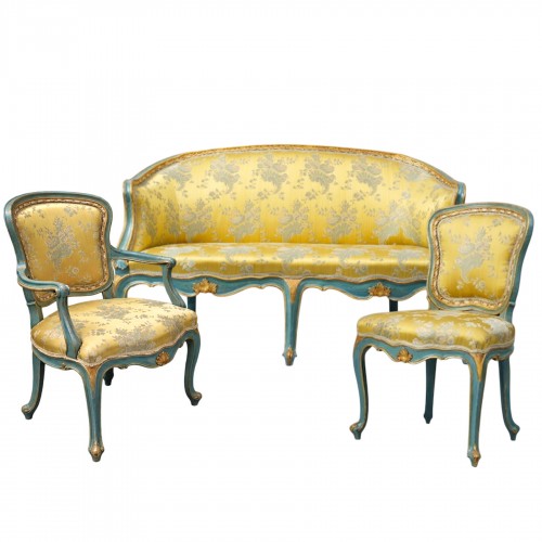 Salon set, Venice mid-18th century