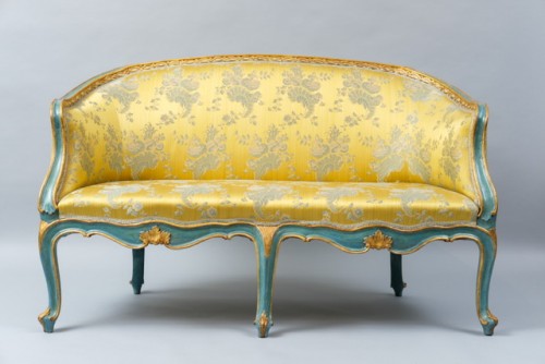 Seating  - Salon set, Venice mid-18th century