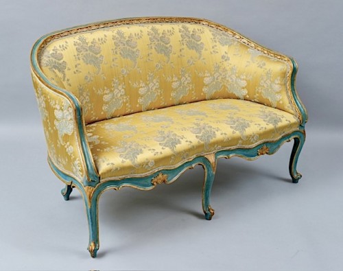 Salon set, Venice mid-18th century - 