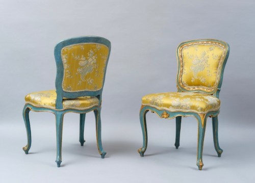 18th century - Salon set, Venice mid-18th century