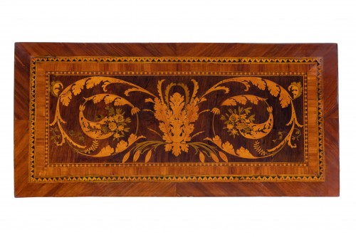 Furniture  - I Game Table In Inlaid Wood, Italy circa 1780