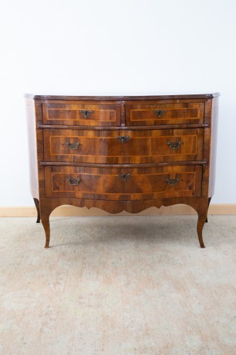 Furniture  - Venetian dresser shaped on the front and sides