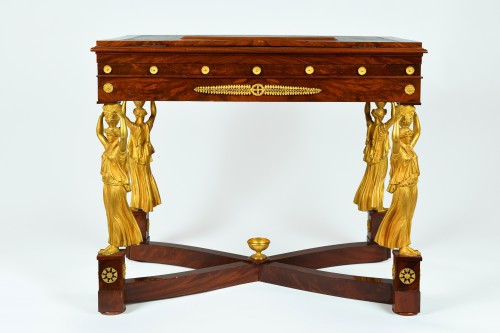 Furniture  - An Empire Writing Table, Stamped Jacob Frères