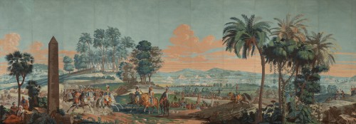 La bataille d’hHliopolis, maufacture de Velay