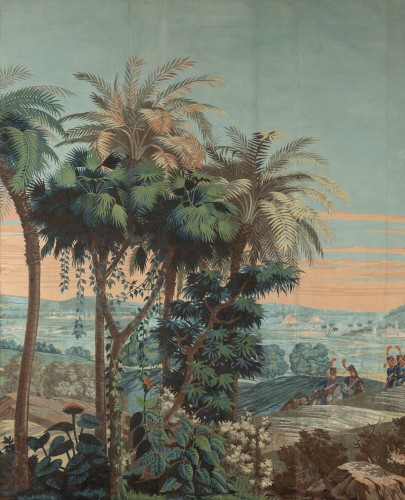 La bataille d’hHliopolis, maufacture de Velay - Gallery de Potter d'Indoye