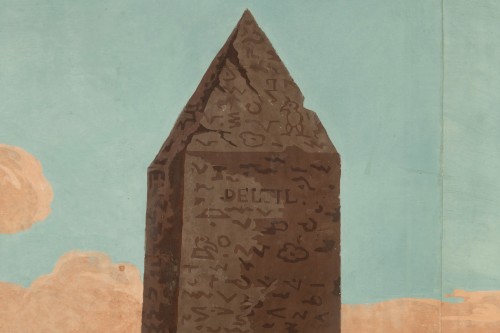 Empire - La bataille d’hHliopolis, maufacture de Velay