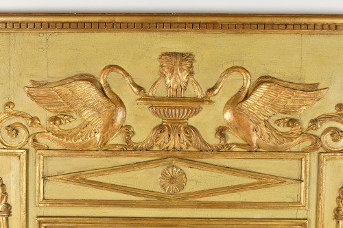 Miroirs, Trumeaux  - Paire de trumeaux d'époque Consulat ou début Empire