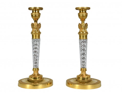 Pair Of Charles X Candlesticks