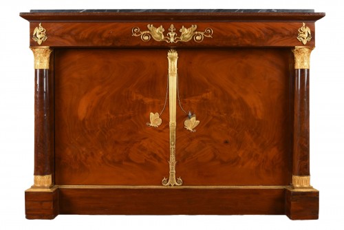 Commode d'époque Empire, attribué à Jacob Frères (1803-1813)