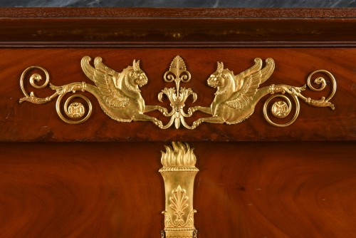 Commode d'époque Empire, attribué à Jacob Frères (1803-1813) - Gallery de Potter d'Indoye