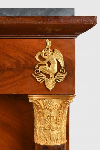 XIXe siècle - Commode d'époque Empire, attribué à Jacob Frères (1803-1813)