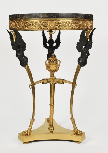 18th century - Gilt Bronze Guéridon, Attributed to Pierre Goutière, circa 1790