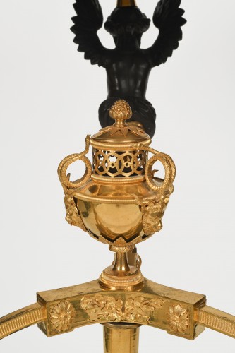 Gilt Bronze Guéridon, Attributed to Pierre Goutière, circa 1790 - Louis XVI